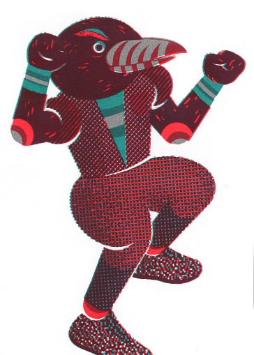 Dancing Bird