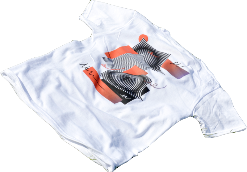 T-shirt « Cosmos » sérigraphié